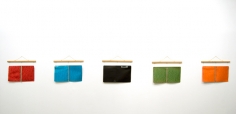 B. Wurtz: Works 1970–2011, installation view. Metro Pictures, New York.