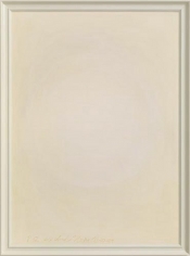 P 12, 2010. Oil on acid free museum mat board, 28 7/8 x 21 1/8 inches (73.3 x 53.7 cm). MP 55
