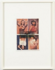 Applied Fantastic 6, 2010. Collage on paper, 11 1/2 x 8 inches (image) (29.2 x 20.3 cm); 24 1/4 x 18 3/4 inches (frame) (61.6 x 47.6 cm). MP D-68