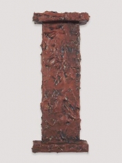 I, A Man, 1986. Acrylic on canvas, 13 x 5 x 3 inches (33 x 12.7 x 7.6 cm). MP 123