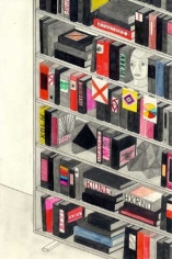 Serious Studies, 2007. Graphite and watercolor on paper, 12 x 7-3/4 inches (image) (30.5 x 15.9 cm); 19-3/4 x 14-3/4 inches (frame) (46.4 x 33.7 cm). MP D-197
