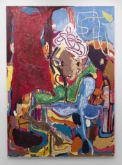 Aladin und die Wunderlampe (Aladdin and the Magic Oil Lamp), 2010. Oil on canvas, 124 1/2 X 90 1/2 inches (316.2 x 229.9 cm). MP 47