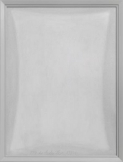 P 34, 2010. Oil on acid free museum mat board, 29 1/2 x 22 1/4 inches (74.9 x 56.5 cm). MP 47