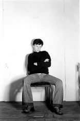 Cindy Sherman, Untitled, 1976/2005. Black and white photograph, image: 7-3/16 x 5 inches; paper: 10 x 8 inches. Edition of 20. MP 443