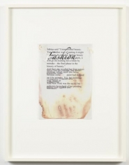 Applied Fantastic 5, 2010. Collage on paper, 11 1/2 x 8 inches (image) (29.2 x 20.3 cm); 24 1/4 x 18 3/4 inches (frame) (61.6 x 47.6 cm). MP D-67