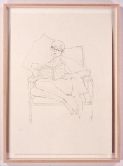 Magda, 2005. Pencil drawing on paper, 23.4 x 16.5 inches (59.4 x 41.9 cm). MP D-1