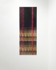 Red/Yellow/Black (Adjusted to fit), 2008/2011. Adhesive wall vinyl, image altered to conform to the proportions of a wall. MP 618-A