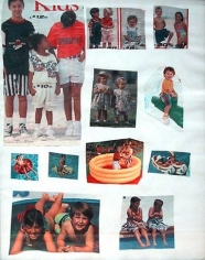 Mike Kelley, Options of Coupledom, 1995. Collage on paper, 14 x 10-5/8 inches. MP 9524