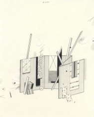 Who's Who, 2003. Graphite and colored pencil on paper, 10 1/2 x 8 inches. MP D-71