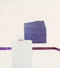 Serra and Butter, 2007/2008. Cibachrome face mounted to plexi on museum box, 26 1/4 x 23 1/4 inches (66.7 x 59.1 cm). Edition of 5. MP 614