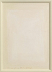 P 7, 2010. Oil on acid free museum mat board, 27 1/8 x 19 1/2 inches (68.9 x 49.5 cm). MP 54