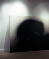Keeping to yourself, 2007/2008. Cibachrome face mounted to plexi on museum box, 36 1/2 x 30 1/2 inches (92.7 x 77.5 cm). Edition of 5. MP 613