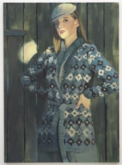 Jacket Oktawia, 2010. Oil on canvas, 76.77 x 55.12 inches (195 x 140 cm). MP 66