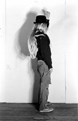 Cindy Sherman, Untitled, 1976/2005. Black and white photograph, image: 7-3/16 x 5 inches; paper: 10 x 8 inches. Edition of 20. MP 428