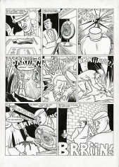 Into the Void, 2012. 20 ink on board drawings, 21 x 15 inches (each image size), (53.3 x 38.1 cm); 23 3/8 x 17 3/8 inches (each frame size), (59.4 x 44.1 cm). MP D-505.