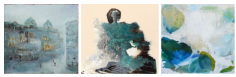 Open House - Thursday, February 15th from 3:00 - 7:00 featuring new work from FranceJodoin, Luis Garcia-Nerey & Liz Barber