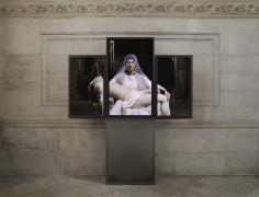 Bill Viola at St. Paul's Cathedral