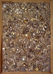MIKE KELLEY Memory Ware Flat #24, 2001