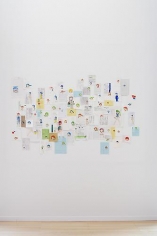 Installation images from Musée d'Art Contemporain, Lyon, France, 2006