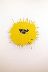 TONY OURSLER Splat (Yellow), 2010