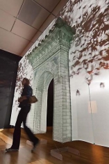 Do Ho Suh, Gate Installation view, Luminous: The Art of Asia Seattle Art Museum, 2011 photo by Nathaniel Willson
