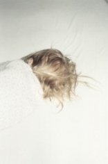 Lola sleeping, Italy, 1999