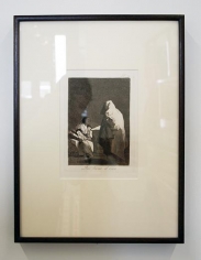 Francisco Goya y Lucientes, Here Comes the Bogeyman [plate 3