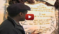 In this series of three video interivews with the NYCLU during his 2012 exhibition "Liberty and Orders" at Lehmann Maupin Gallery, Ward explains the process and personal experiences—including his own journey as an immigrant navigating the path to citizenship – that informed his work and inspired him to take on the issues of individual rights and constructs of power.