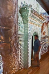 Do Ho Suh, Gate Installation view, Luminous: The Art of Asia Seattle Art Museum, 2011 photo by Nathaniel Willson