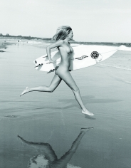 Michael Dweck, Sonya, Poles, Montauk, NY, 2002