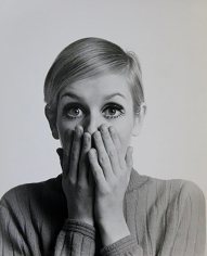 Bert Stern, Twiggy, 1967 (Surprised)