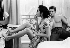 Pamela Hanson, Patti Sylvia, Joseph Campaign, 1987