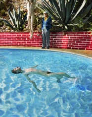 David LaChapelle, David Hockney: Golden Hour, 2017