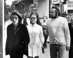 Ron Galella Michael Wilding Jr., Liz Taylor and Richard Burton, NYC, September, 1969