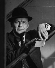 Ron Galella, Frank Sinatra on the set of “The Detective”, 67th Street Precinct, New York, 1967
