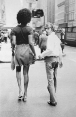 Bruce Lawrence, Woody Allen and Cleopatra Jones, 1971