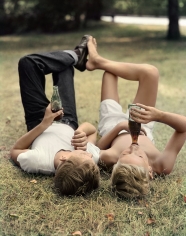 William Helburn, Friends: Central Park, Coca-Cola, 1956