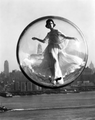 Melvin Sokolsky, Over New York, 1963