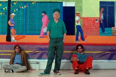 Susan Wood, David Hockney, 1980