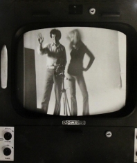 Bert Stern, Bert Stern and Diane Parkinson, circa 1970