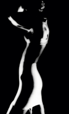 Lillian Bassman Lighter Girdles, Rounder curves, Margie Cato, bra and girdle by Warner’s, Harper’s Bazaar, 1948