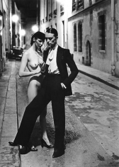 Helmut Newton, Rue Aubriot, Paris Collections, 1975