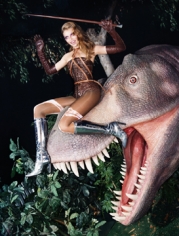 David LaChapelle, Endangered Species, 2004