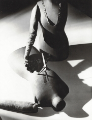 Norman Parkinson Two Dressmaker's Dummies with Scissors, 1960