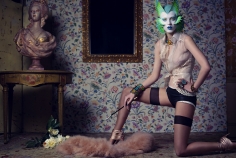 Steven Klein, Karen Elson: Image No. 01, 2004