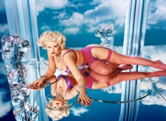 David LaChapelle, Anna Nicole Smith: Rich Girl, Poor Girl, New York 2001
