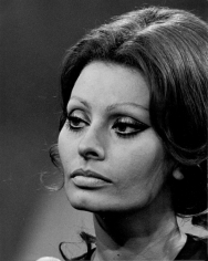 Ron Galella, Sophia Loren, ABC TV Studios, New York, 1970