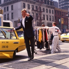 Harry Benson, Tommy Hilfiger, New York, 1996