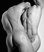 Herb Ritts, Wrestling Torsos, Hollywood 1987