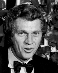Ron Galella, Steve McQueen, 27th Annual Golden Globe Awards, Ambassador Hotel, Los Angeles, 1970